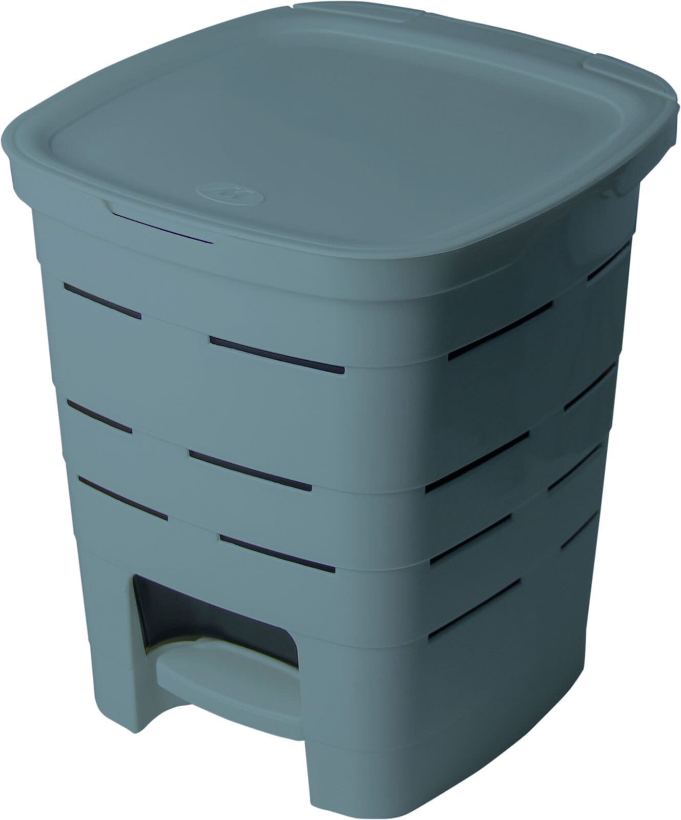 Kosmetikeimer Signature 6 Ltr. blau Kunststoff