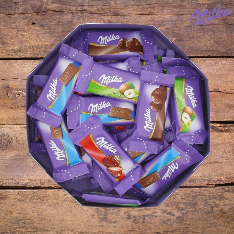 Milka Naps Mix - 207 mini's