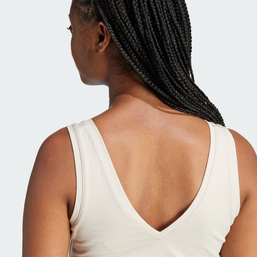 Adidas Essentials Small Logo Cotton Lifestyle Tank Top