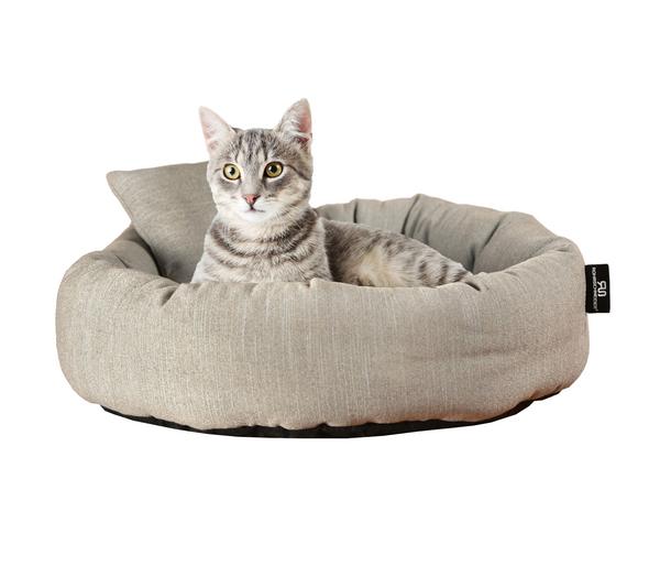 ROHRSCHNEIDER® Kuschelinsel Blue, rund