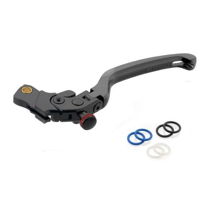 Levier d'embrayage Rizoma 3D - Noir