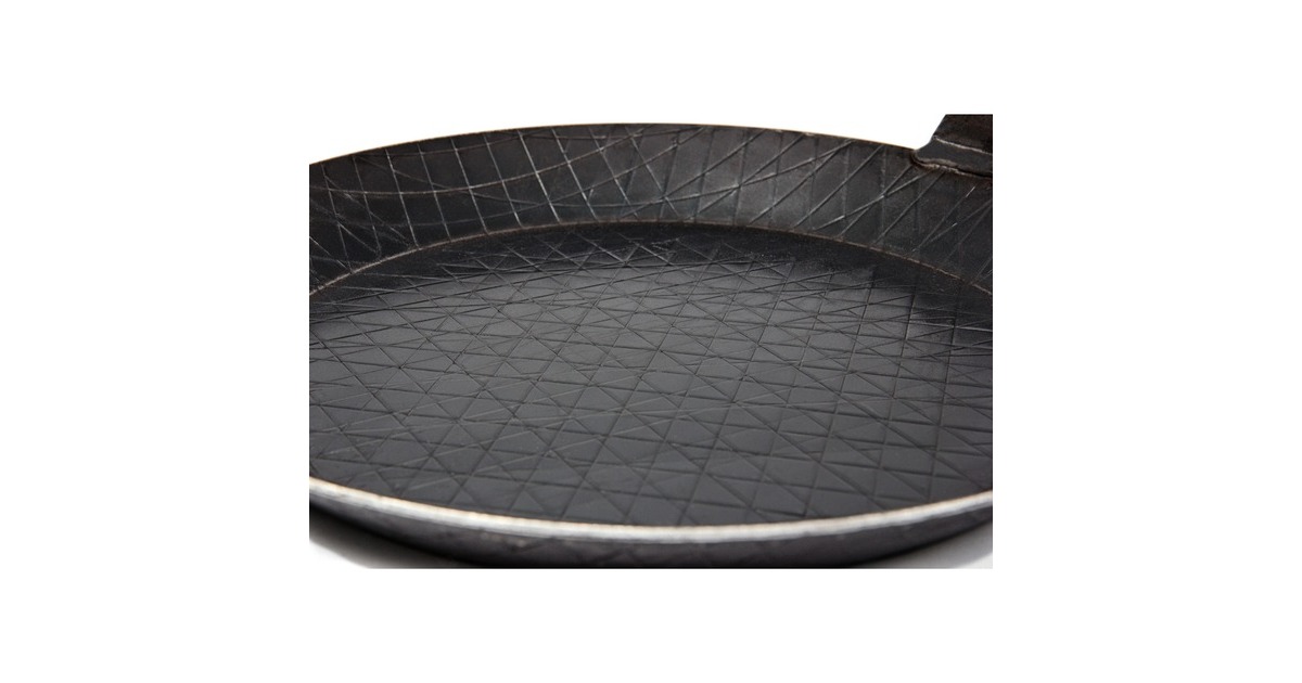 PetromaxSmeedijzeren pan sp28 bak-/braadpan  (Antraciet, Ø 28 cm)