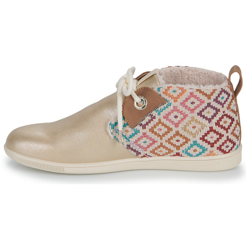 Armistice - STONE MID CUT - Beige / Doré