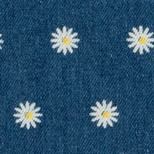 Pochette latérale Bangkok bleu