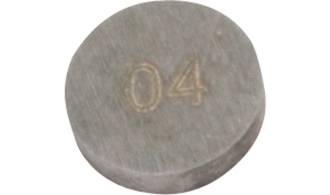 Shim for ventiljustering 1.65-1.69 4T