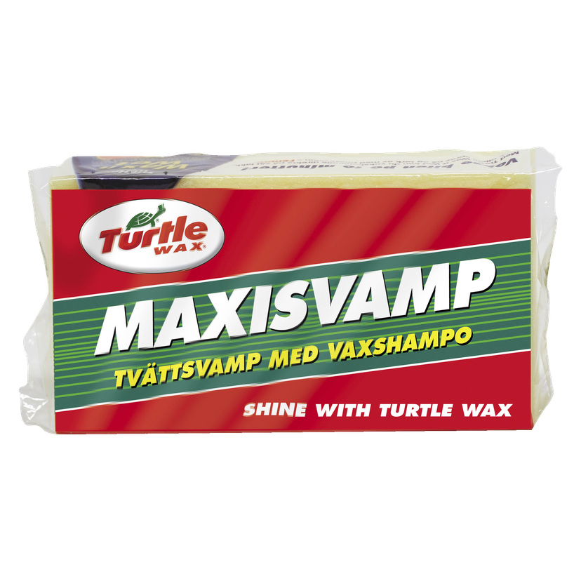 Vaskesvamp ved vokssjampo
