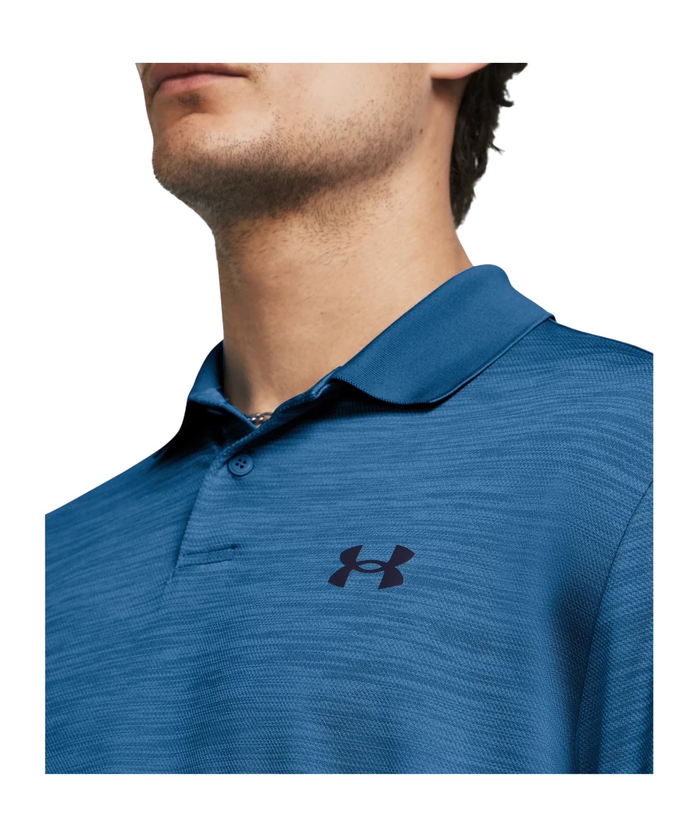 Under Armour Performance 3.0 Poloshirt Blau F406