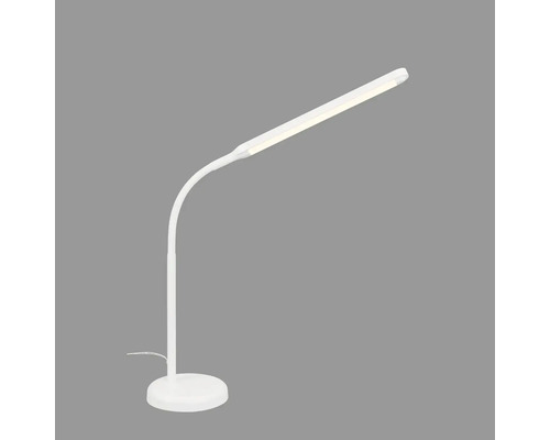 LED-kantoorlamp, 4-staps touch dimbaar, 6,5W, 600 lm, 3000 KH, 37 cm, Pivaz, wit, geheugenfunctie