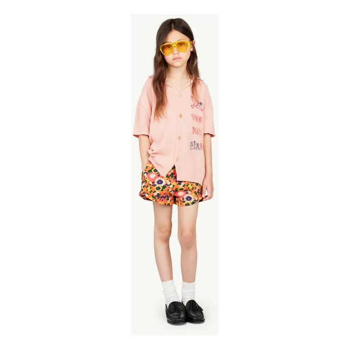 The Animals Observatory Short Gardener Fleurs | Orange