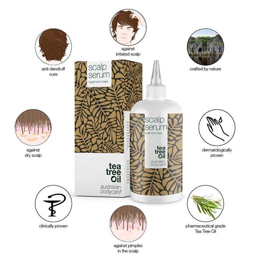 Australian Bodycare Scalp Serum, 500 ml