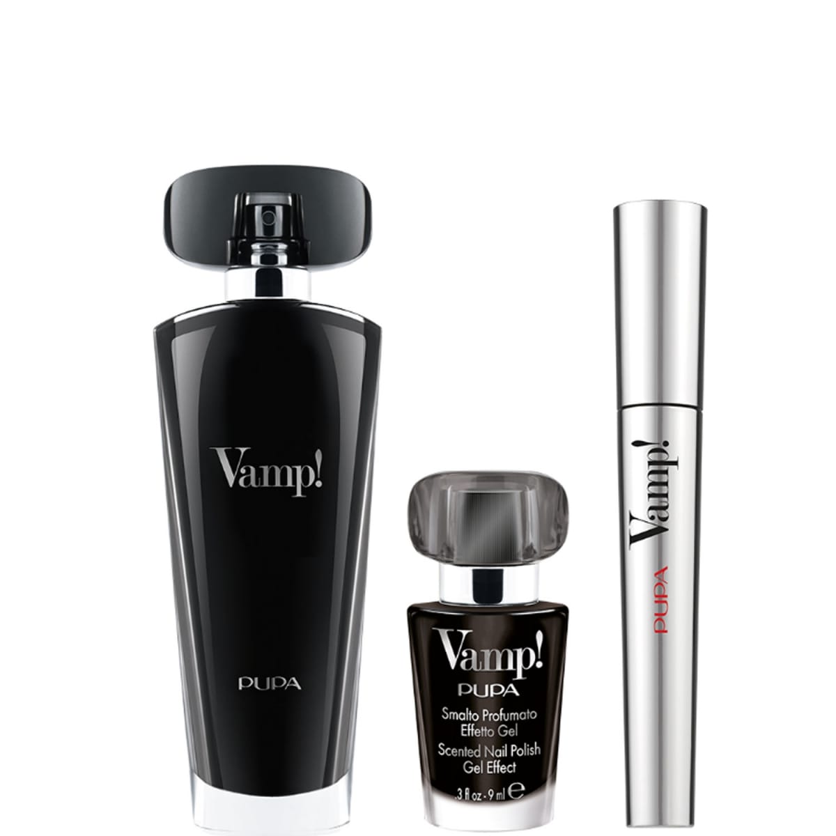 Pupa Vamp! Black Coffret Eau de Parfum