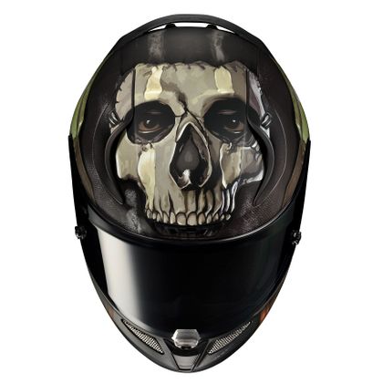 Casque Hjc RPHA 11 - GHOST CALL OF DUTY - Noir / Vert