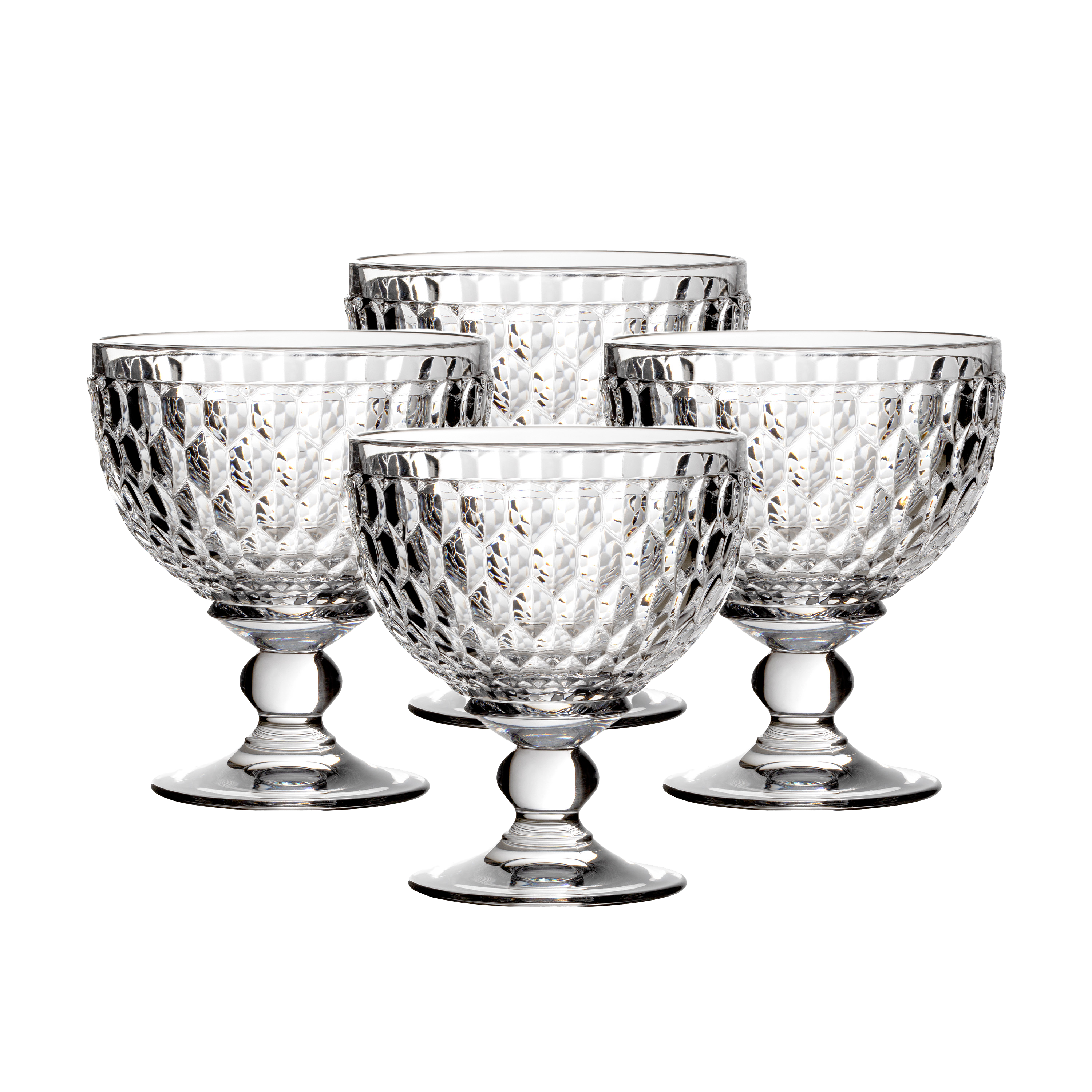Boston Candy dish Clear, 8.5 oz, crystal glass