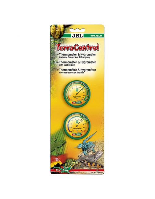 Jbl Terracontrol - Accessoires - Thermo- En Hygrometer