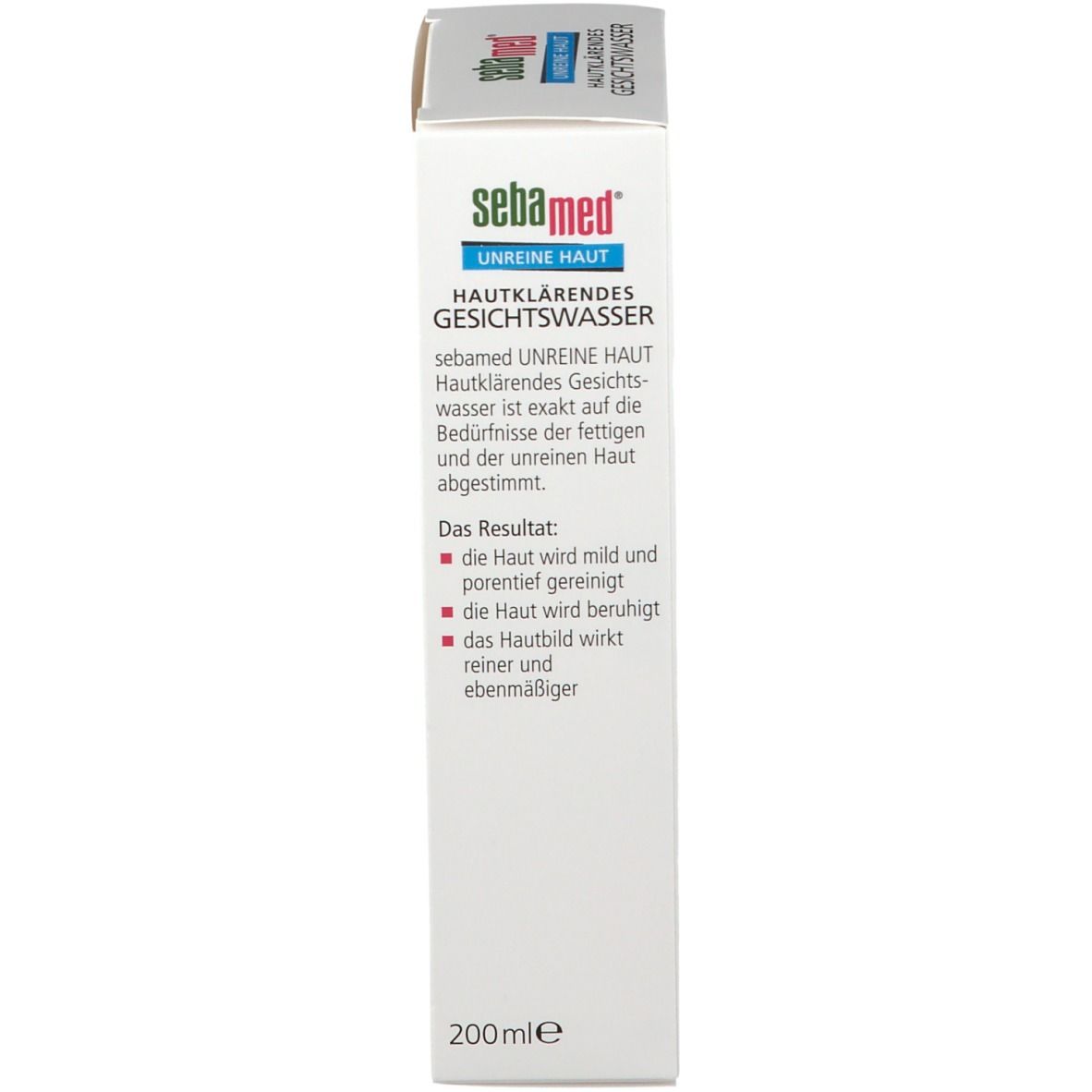 sebamed® Unreine Haut Hautklärendes Gesichtswasser