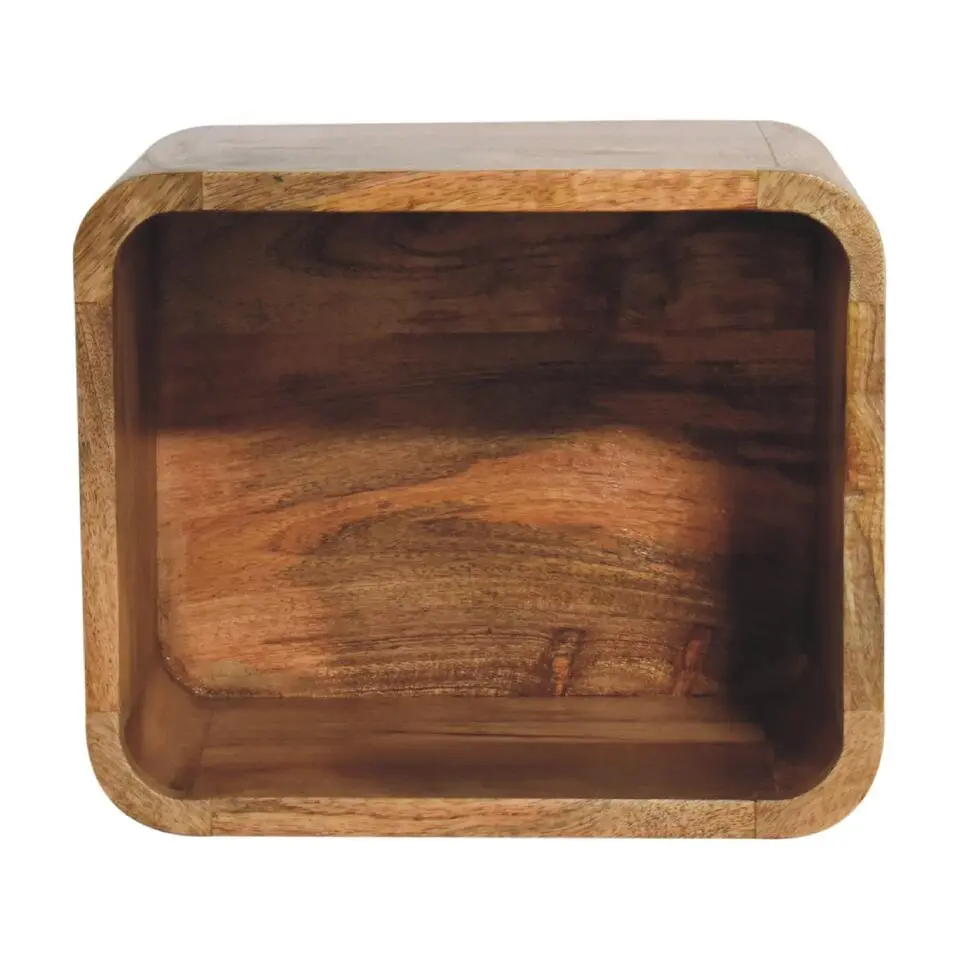 Artisan Furniture Massief Houten Eiken Nachtkastje