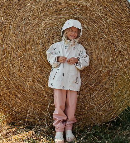 Liewood Regenkleidung - Kinder - Peach/Sea Shell