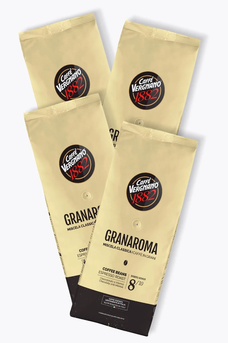 Caffè Vergnano Gran Aroma Vorteilspaket 4kg