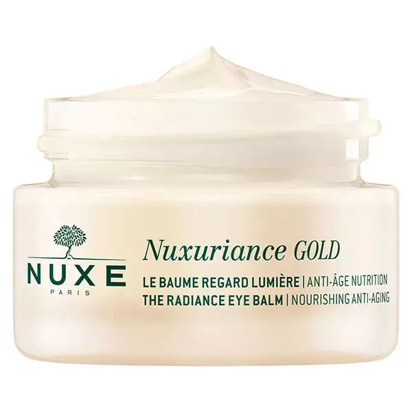 Bálsamo para Olhos Iluminador Nuxuriance Gold da Nuxe, 15ml