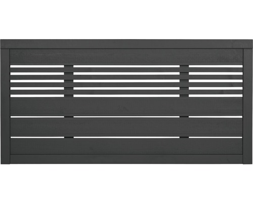 Lovis voortuinhek 180 x 90 cm antraciet
