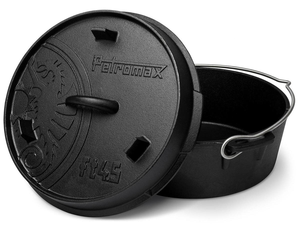 Petromax Dutch Oven gietijzeren pan - FT4.5-T