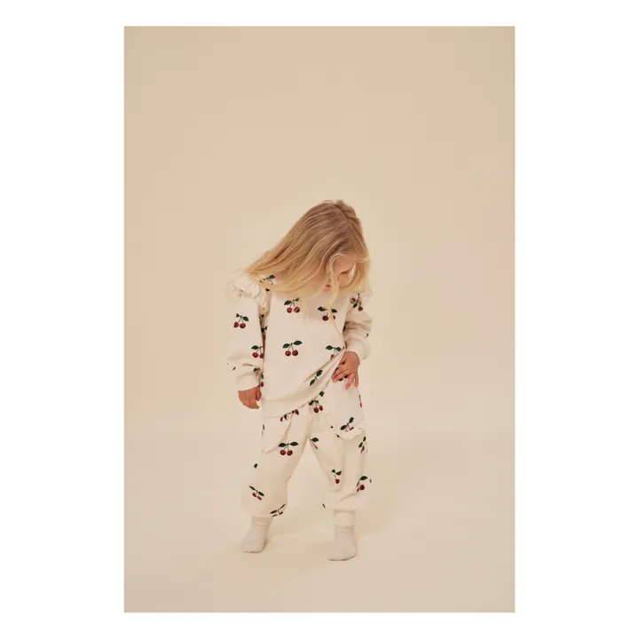 Konges Sløjd Sweat Lou Coton Bio | Ecru