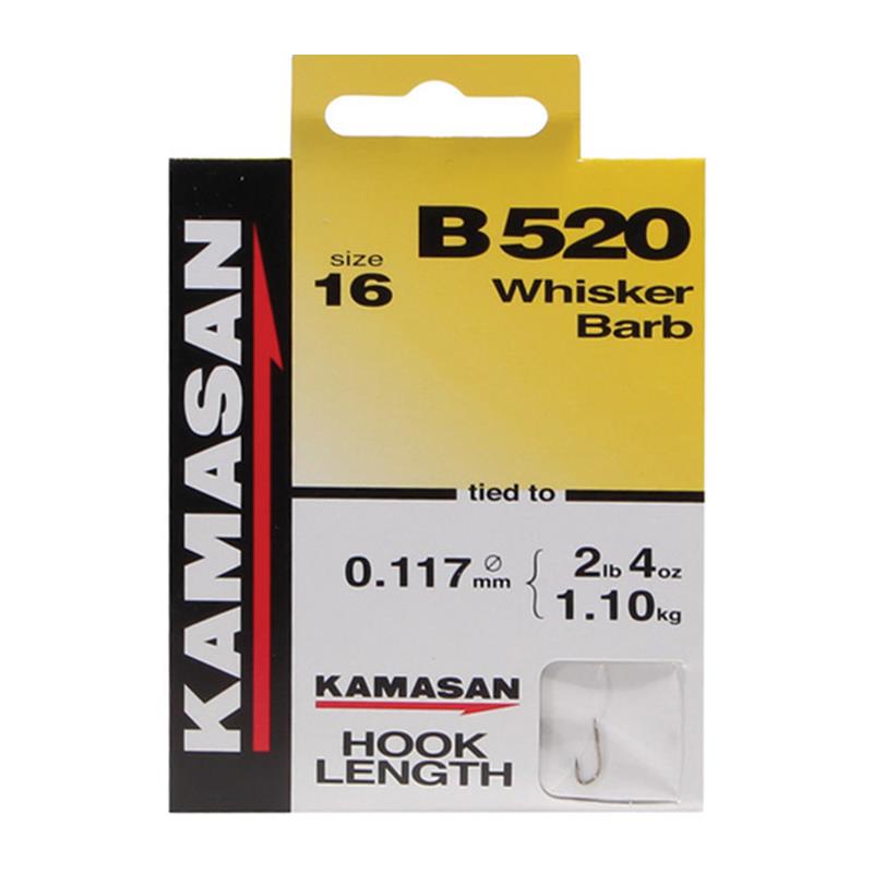 Hameçon Monté Kamasan B520