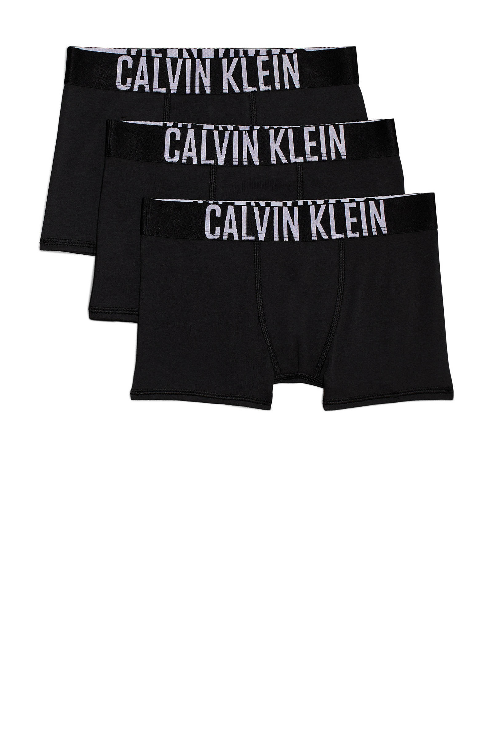 Calvin Klein boxershort - set van 3 zwart