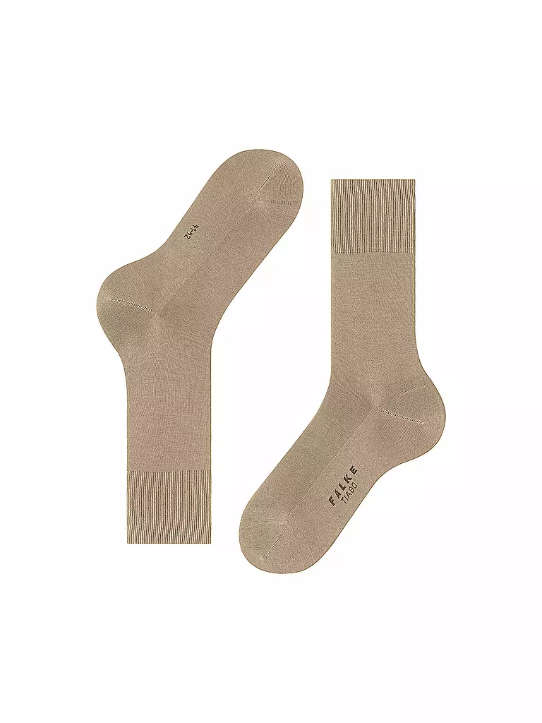 FALKE Socken TIAGO country beige