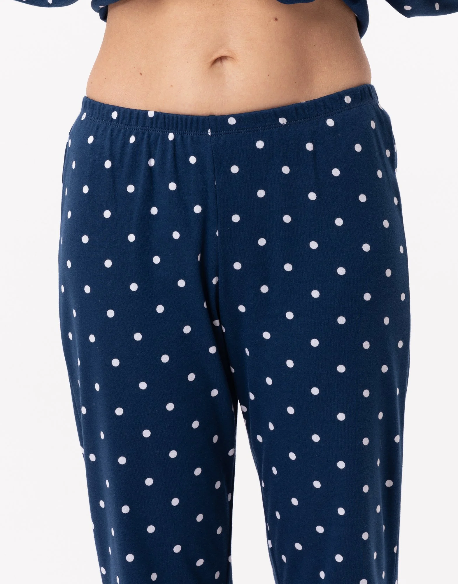 CHAMADE 802 - Pyjama en coton | Bleu