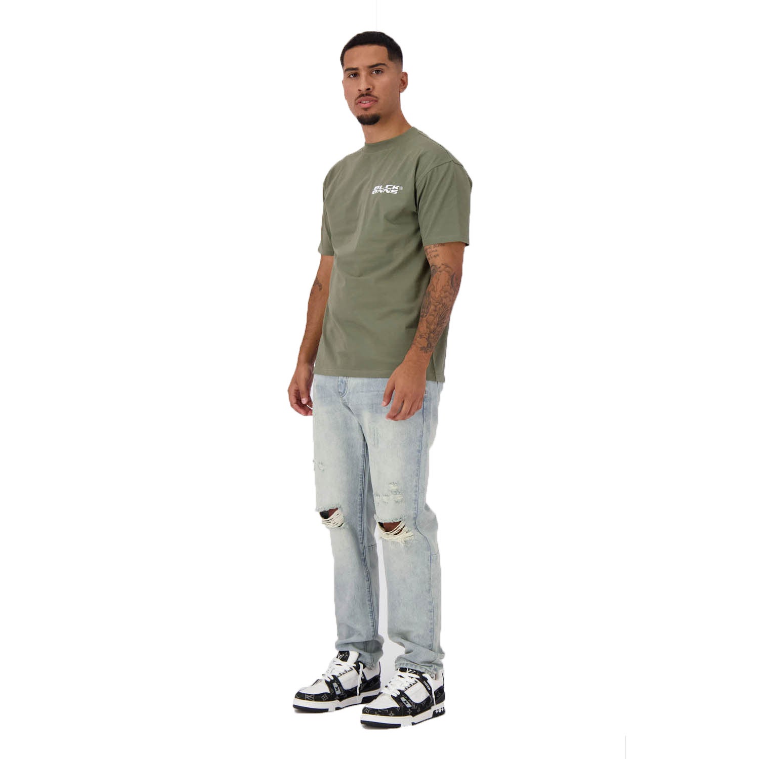 Black Bananas  Initial Tee