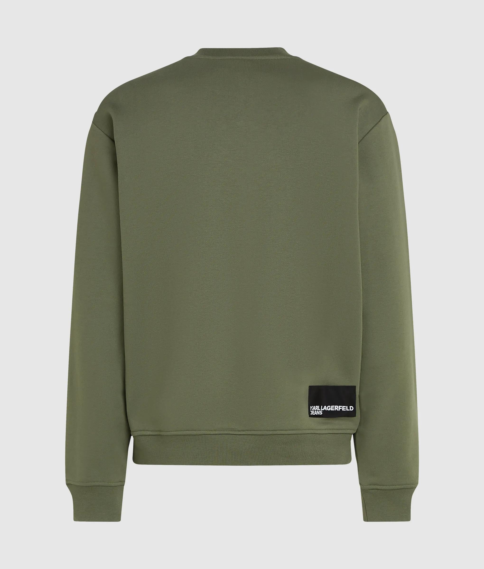 Sweatshirt met regular fit en logo