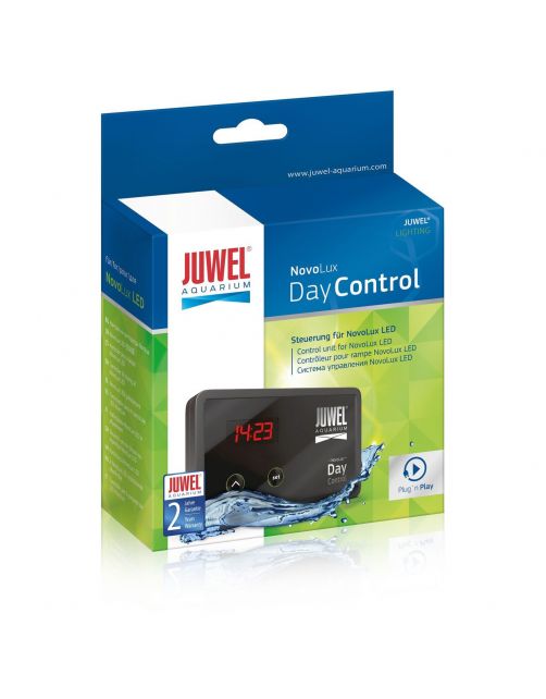 Juwel Novolux Led Day Control - Verlichting - Zwart per stuk