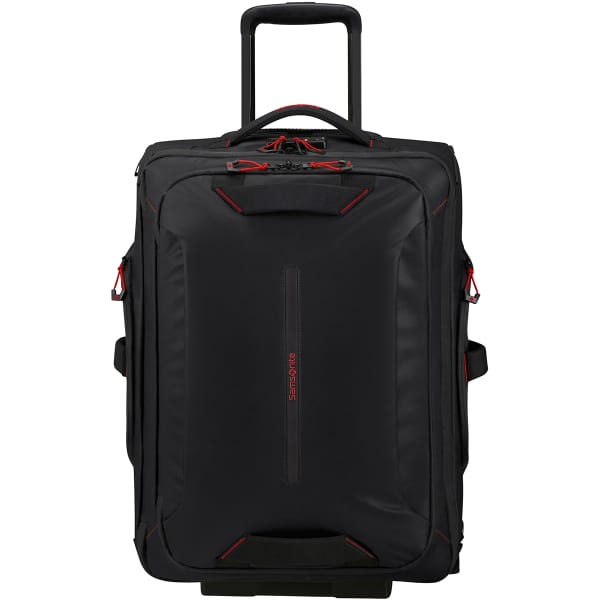 Bagagerie de voyage SAMSONITE ECODIVER DUFFLE/WH 55/20 BACKPACK BLACK