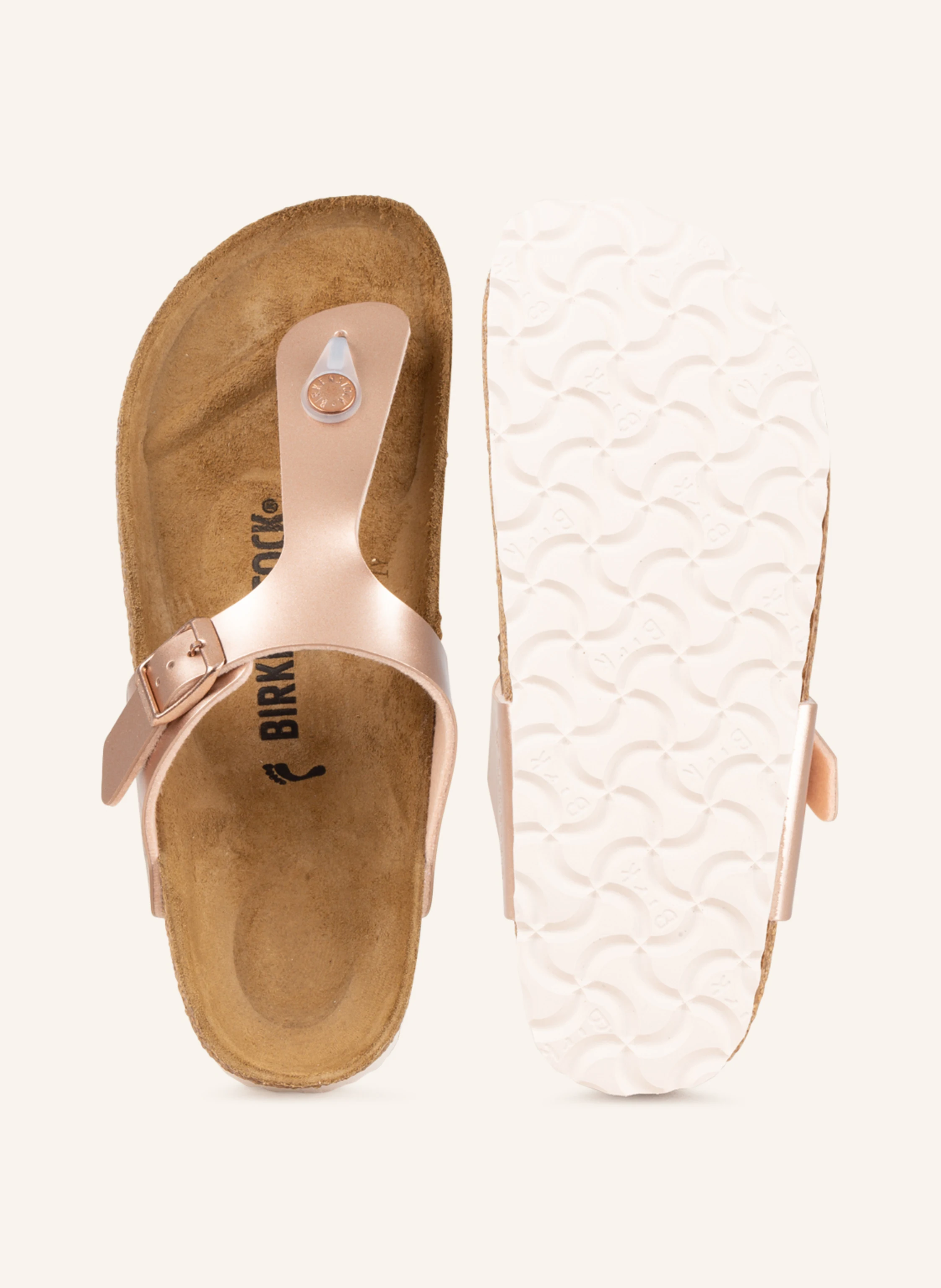 BIRKENSTOCK Zehentrenner GIZEH