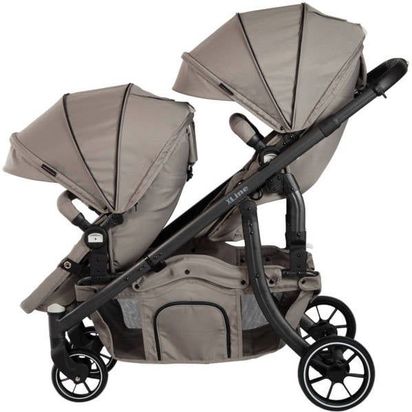 X Adventure Duo Kinderwagen / Tweeling Kinderwagen – Groen