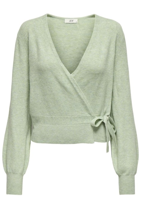 Jacqueline de Yong groene dames vest