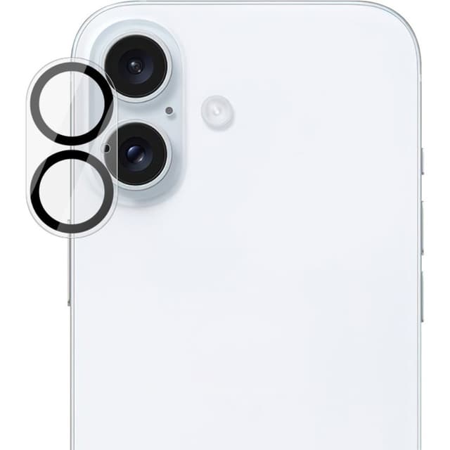 IMAK Til iPhone 16 / 16 Plus Integreret Kamerlinsefilm Hærdet Glas