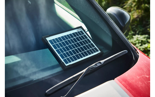 Osram Solarmodul für 12-Volt-Fahrzeuge BatteryChange Solar