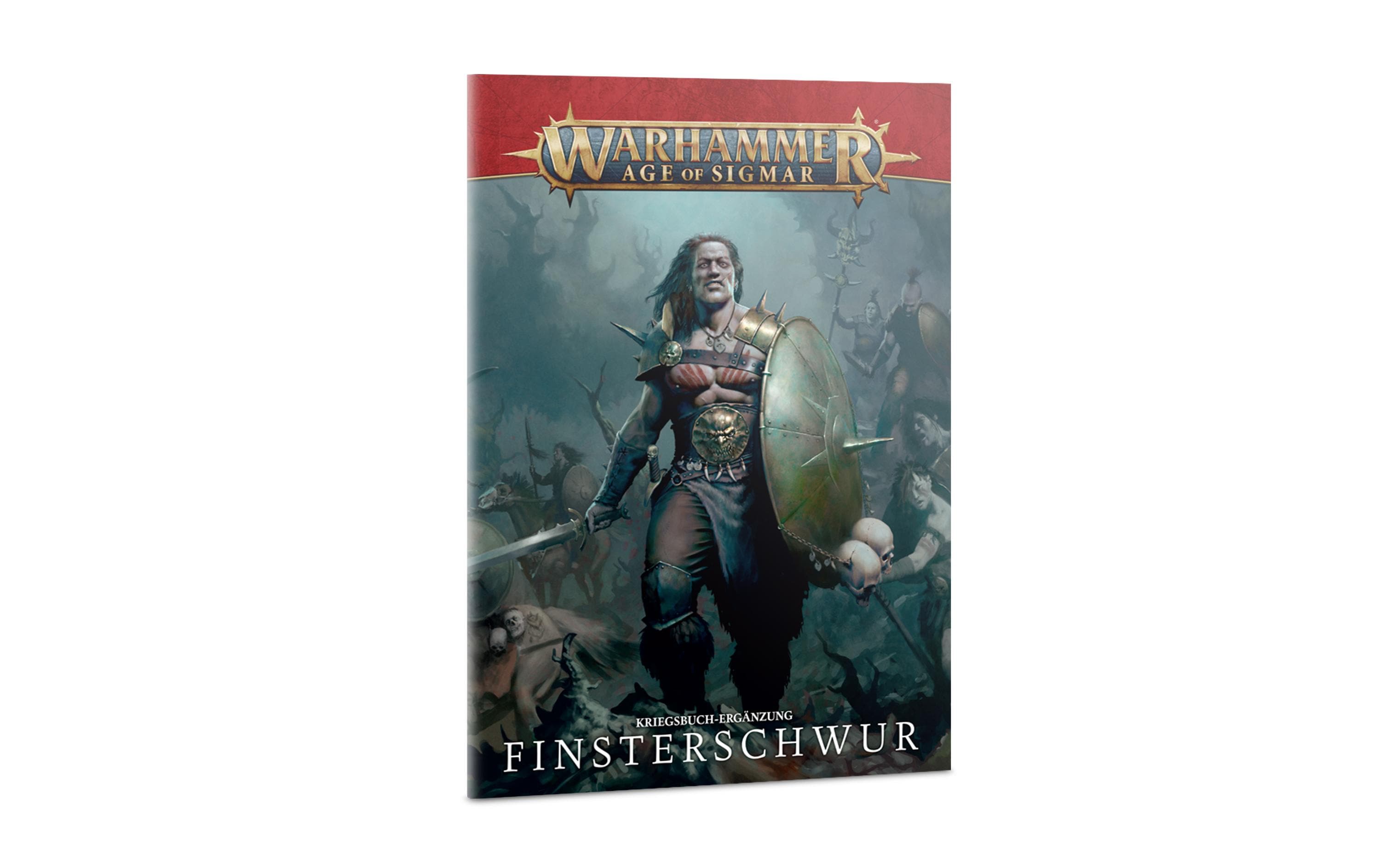 Warhammer Age of Sigmar Armeeset Finsterschwur, DE<br>Warhammer Age of Sigmar Miniaturen: Armeeset Slaves to Darkness Finsterschwur