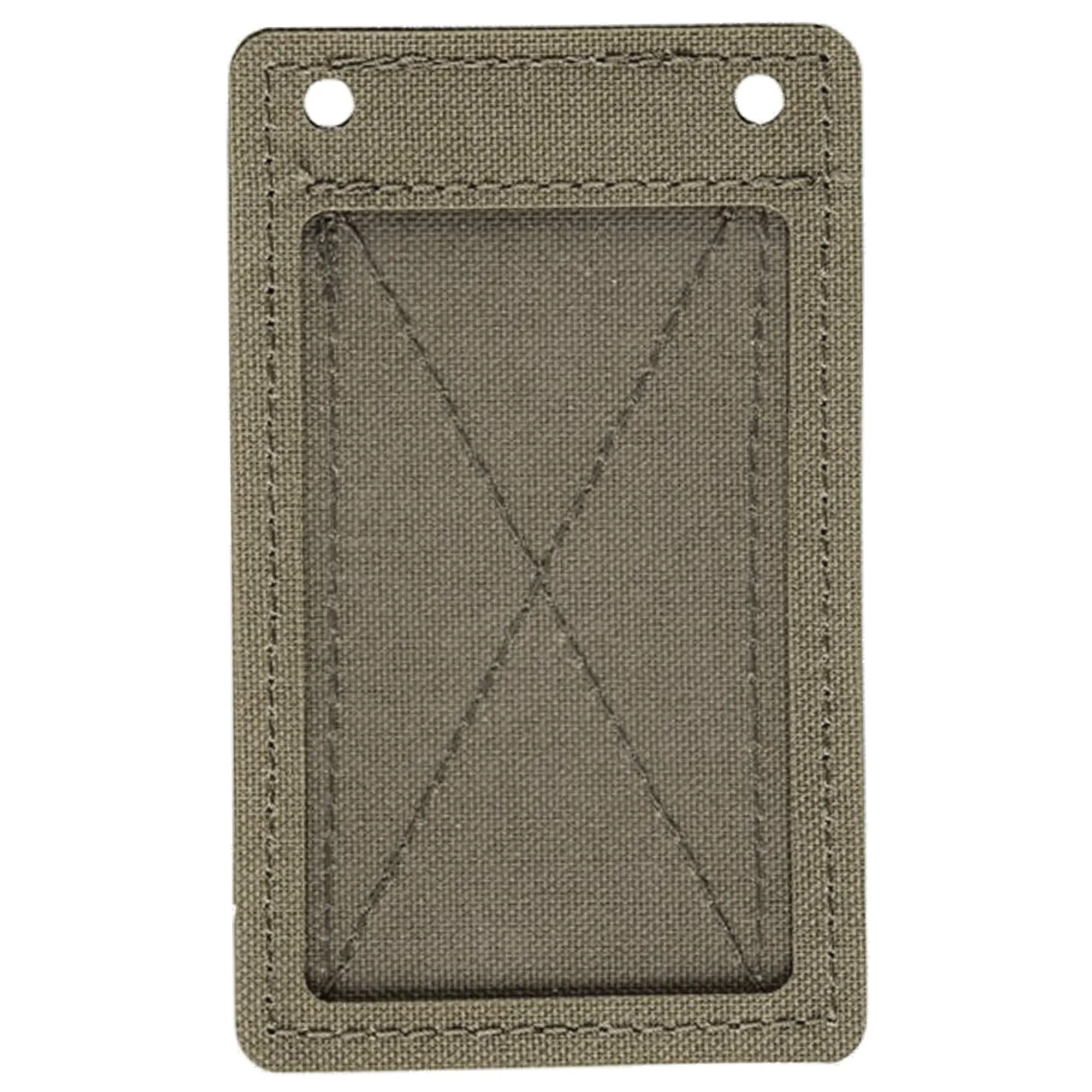 MD-Textil -  Dienstausweistasche klettbar