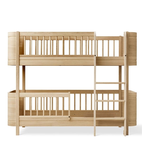 Køb Oliver Furniture Wood Mini+ Halvhøj Køjseng Eg