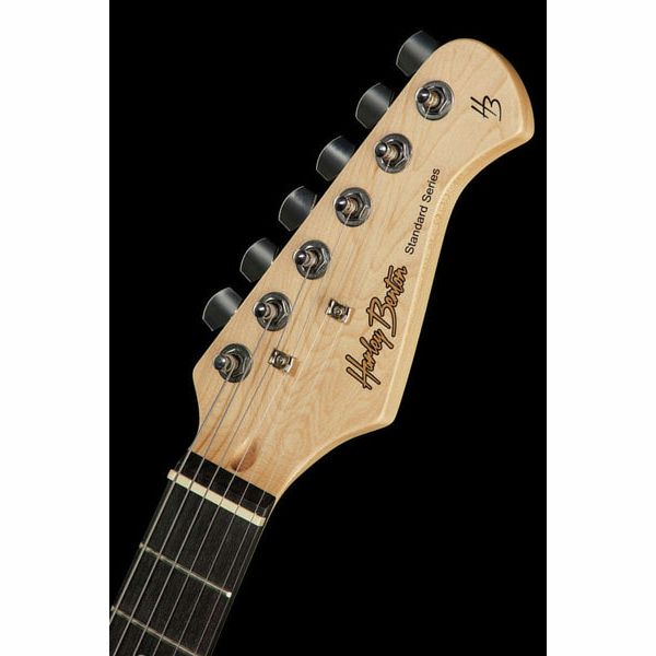 Harley Benton ST-Shorty BK Standard Serie