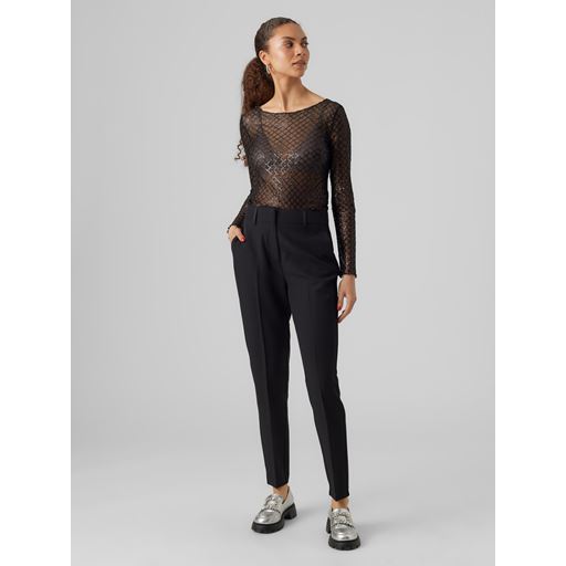 Vero Moda Safina Bluse, Sort, S