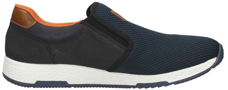 Rieker Heren instapschoenen blauw