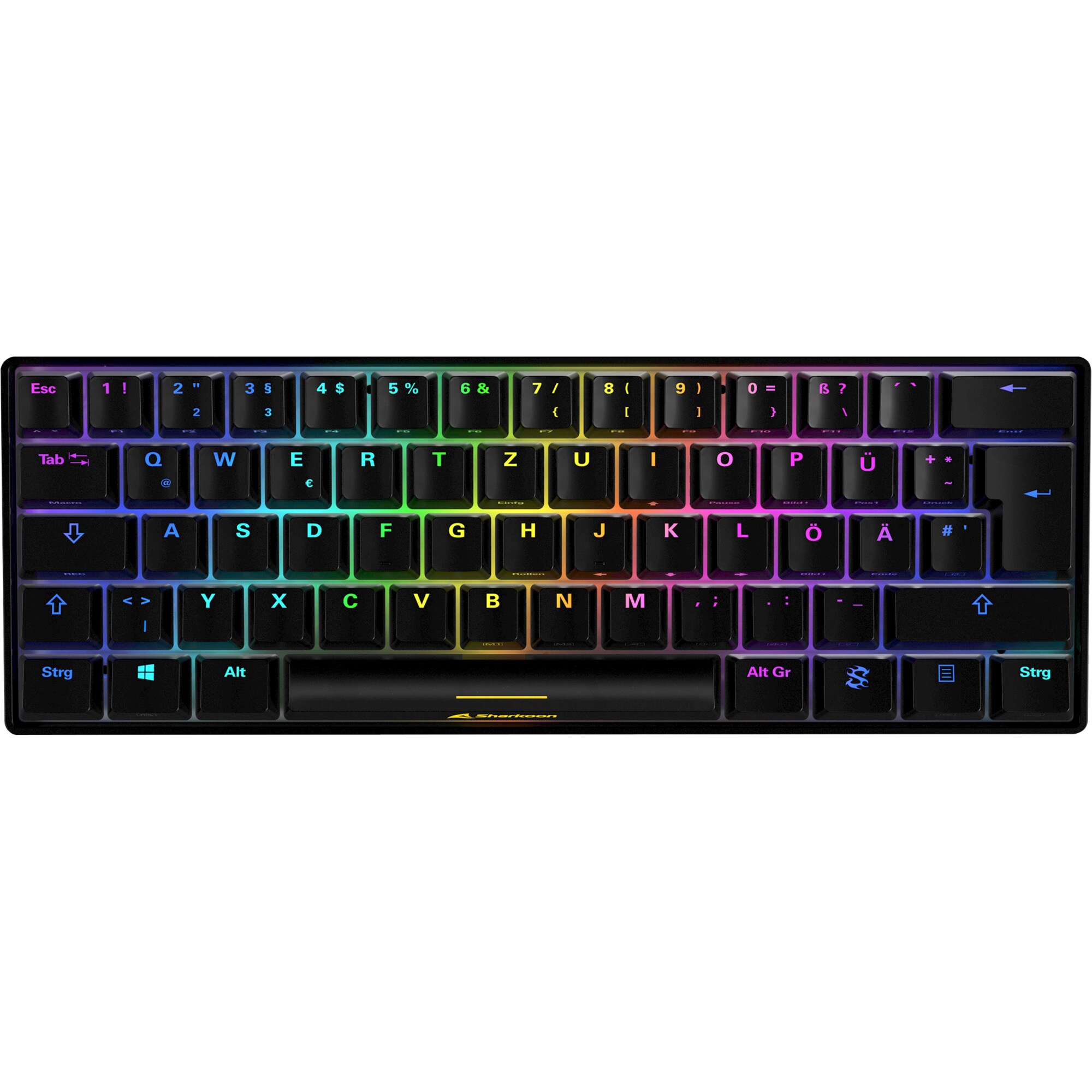 Sharkoon Gaming-Tastatur SKILLER SGK50 S4