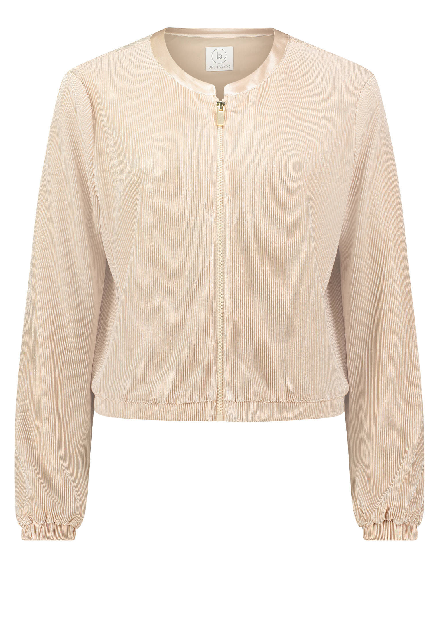 Betty & Co| Damen Blazer-Jacke mit Plissee