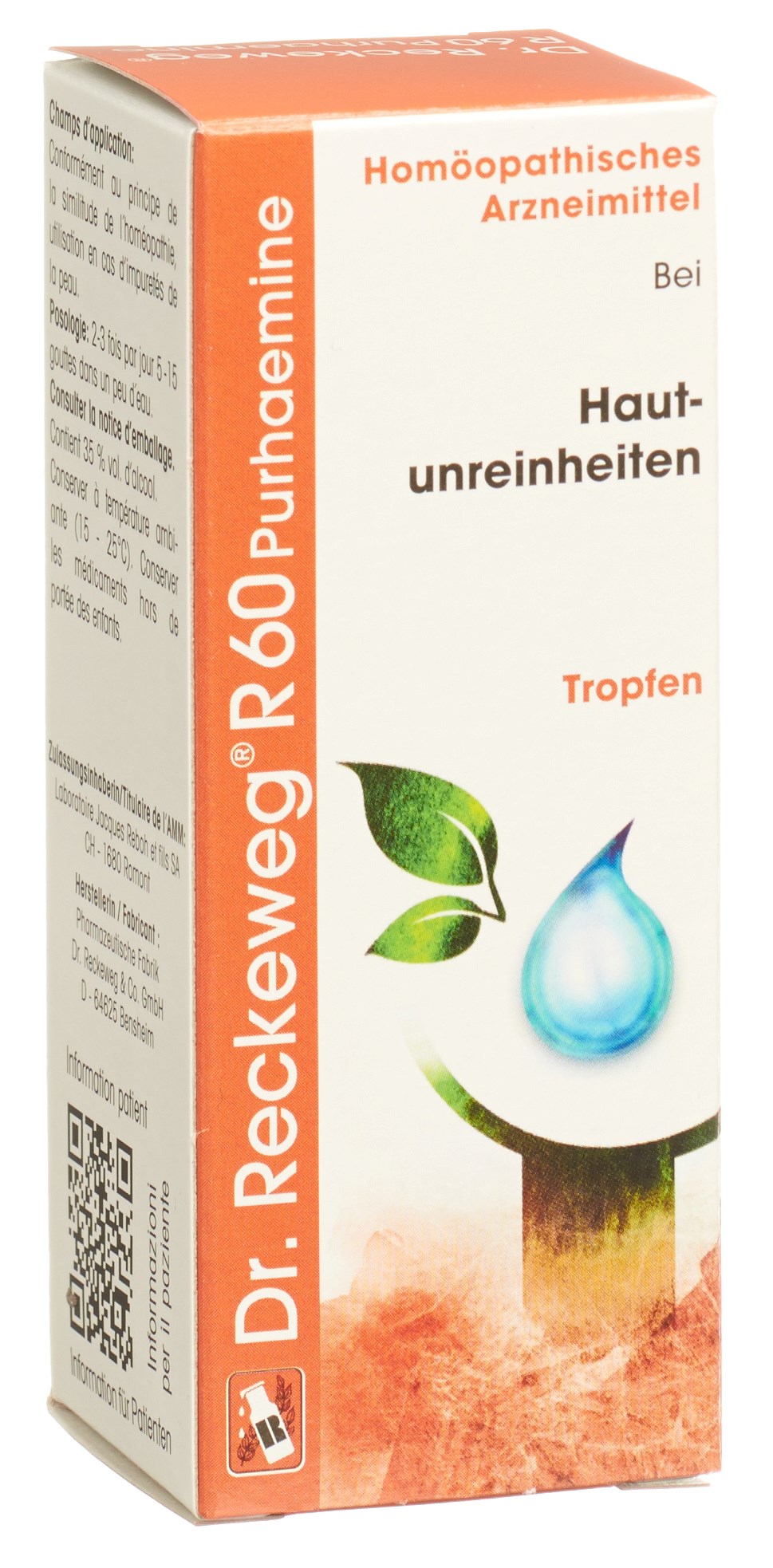 RECKEWEG R60 Purhaemine Tropfen Fl 50 ml