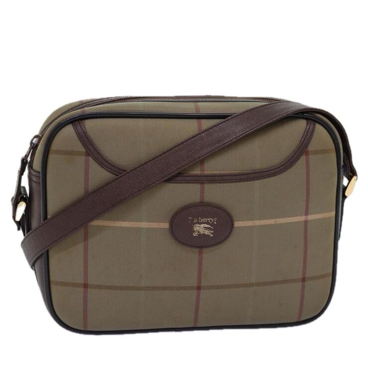 Burberry Vintage Burberry Crossbody Bag Beige