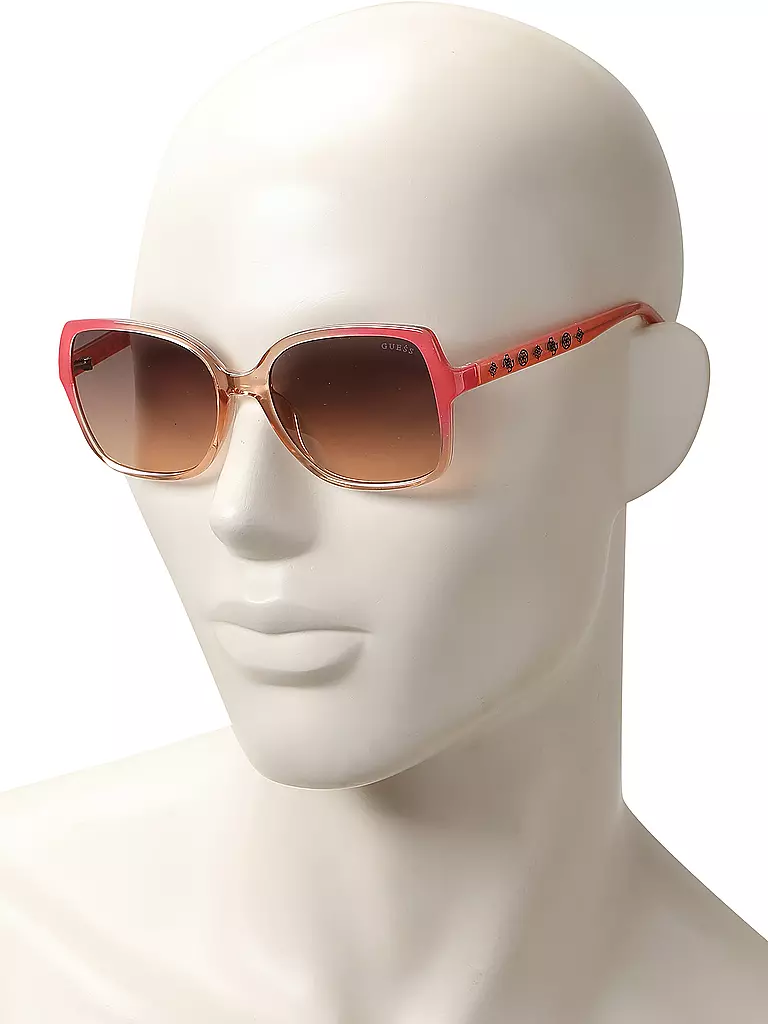 GUESS Sonnenbrille GU00100/55 rosa